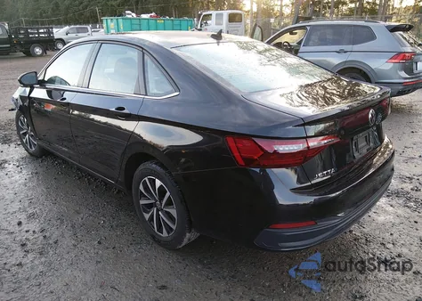 2022 Volkswagen Jetta 1.5T S из США, поврежденный, VIN 3VWCM7BU9NM020517